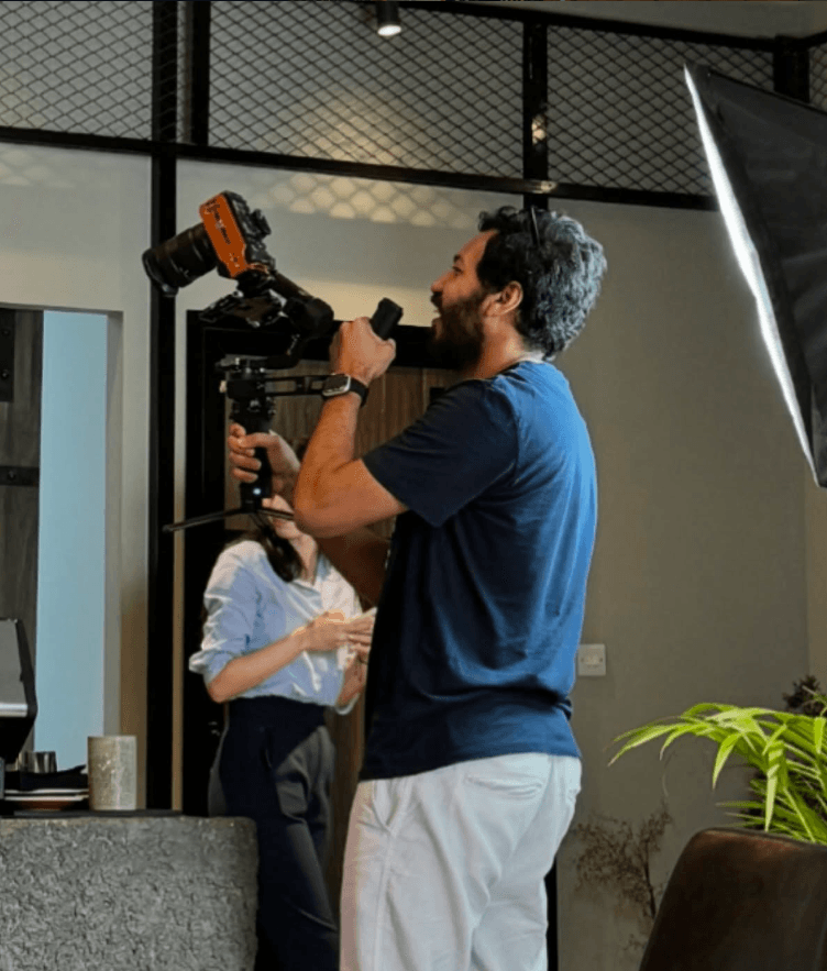 Mostafa Gaber, founder of Frame Rate